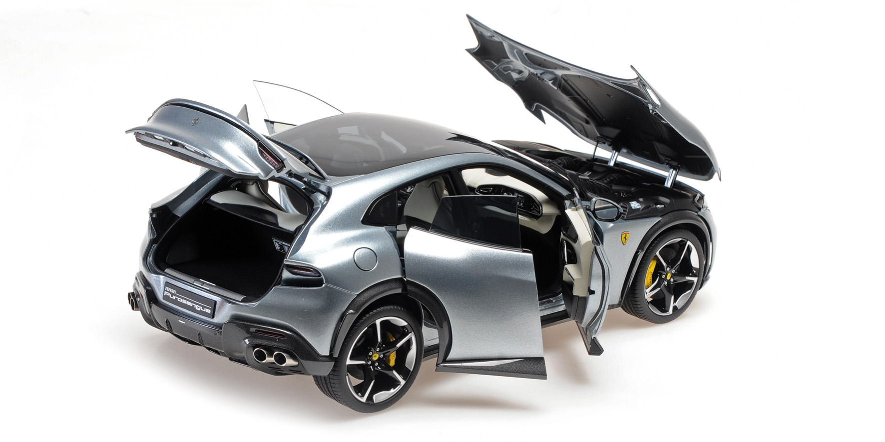 FERRARI PUROSANGUE W/PANORAMIC ROOF - GRIGIO TITANIO