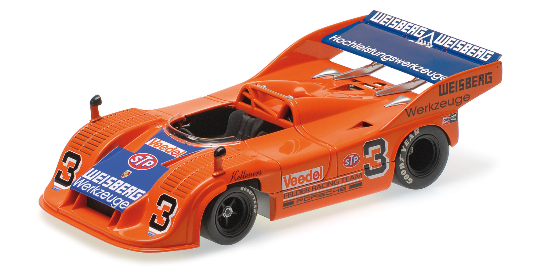 PORSCHE 917/20 - FELDER-RACING TEAM - HELMUT KELLENERS - INTERSERIE 1973