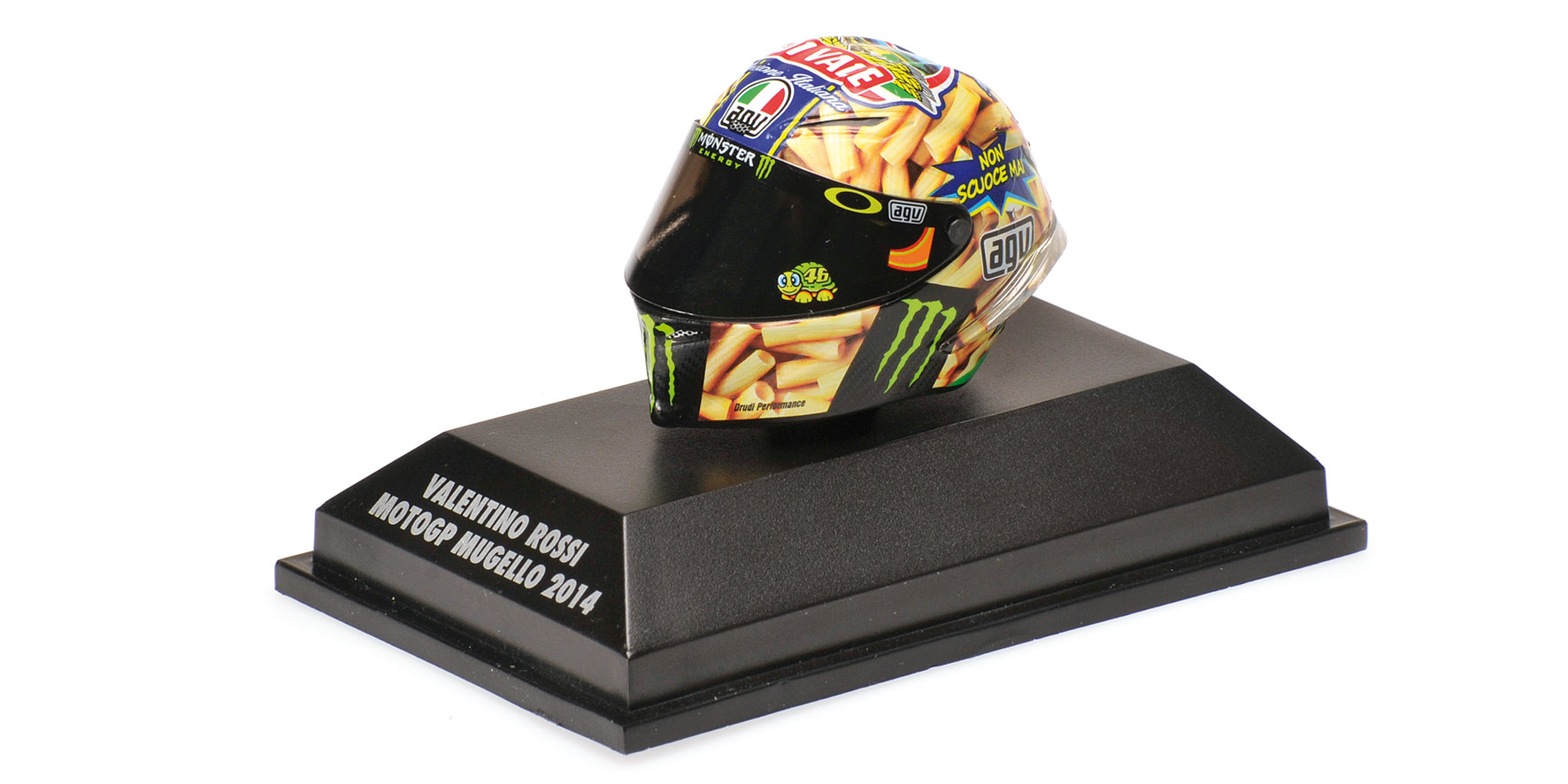 AGV HELMET - VALENTINO ROSSI - MOTOGP MUGELLO 2014
