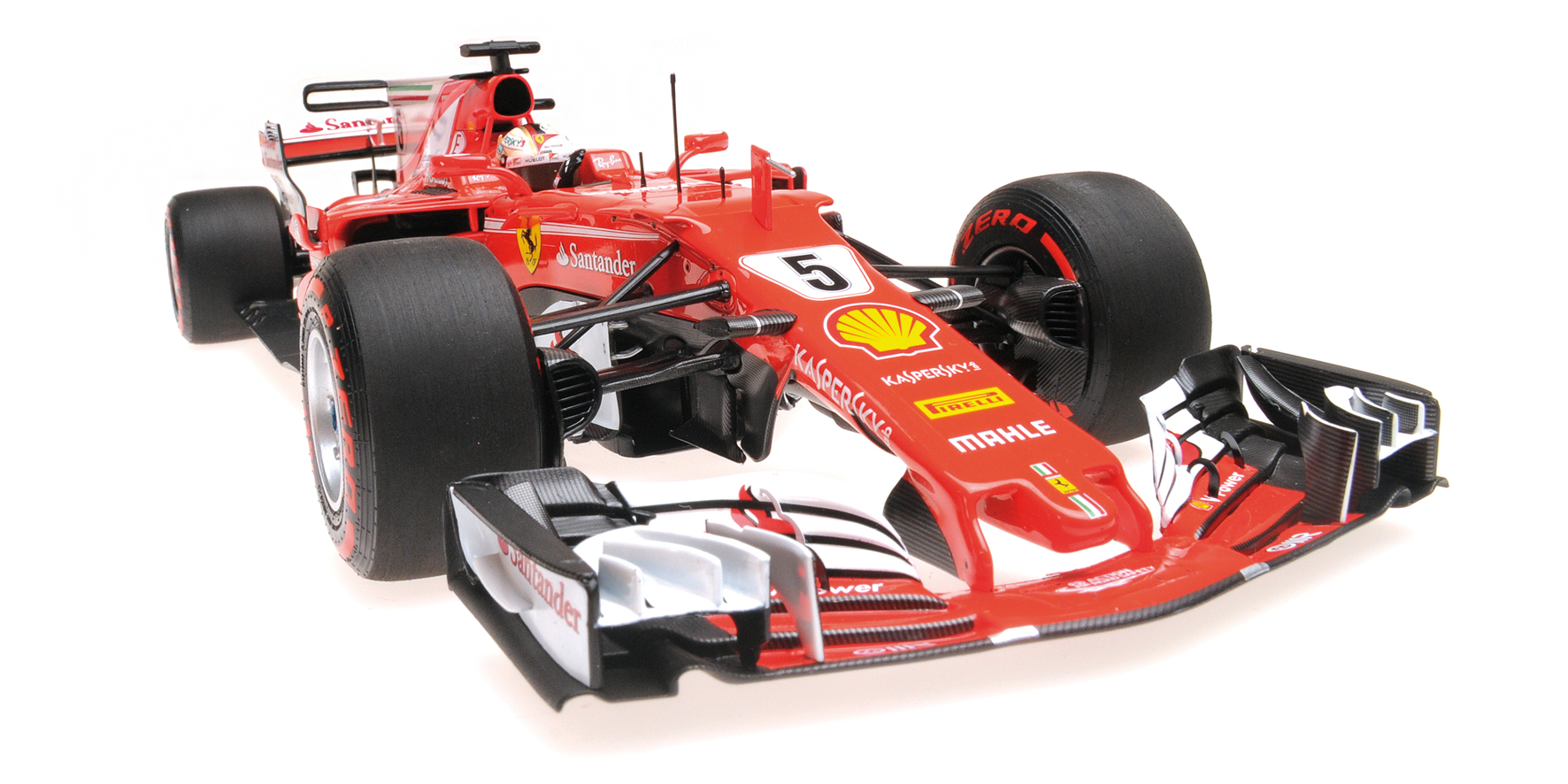 FERRARI SF70-H - SCUDERIA FERRARI - SEBASTIAN VETTEL - WINNER GP MONACO 2017
