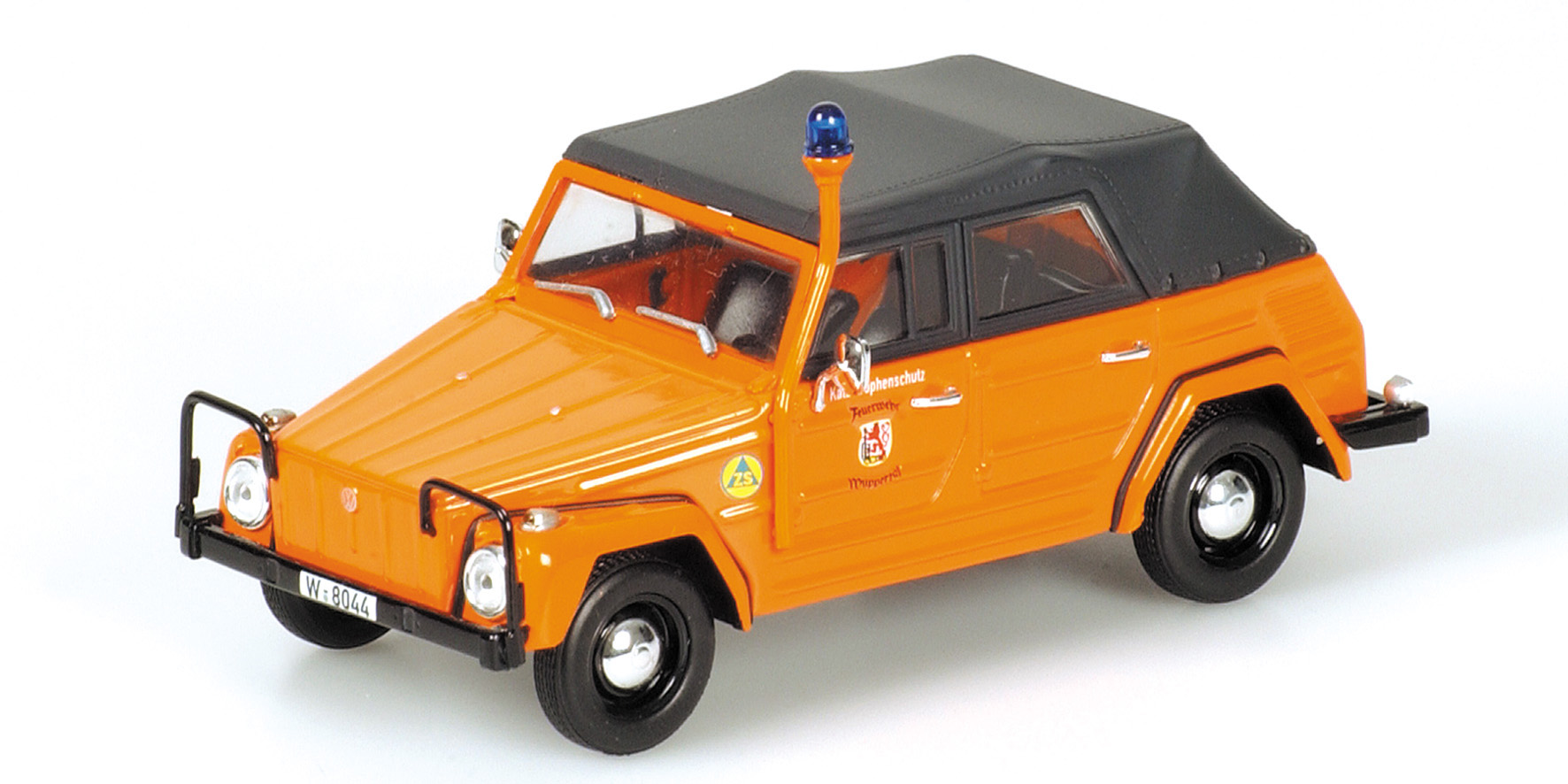 VOLKSWAGEN 181 - 1969 - 'ZIVILSCHUTZ'