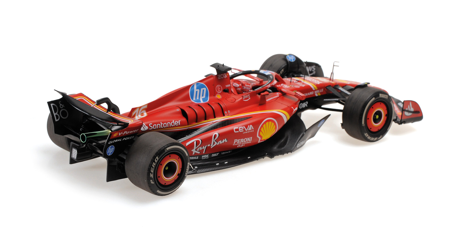 FERRARI SF-24 - CHARLES LECLERC - WINNER GP AUSTIN 2024