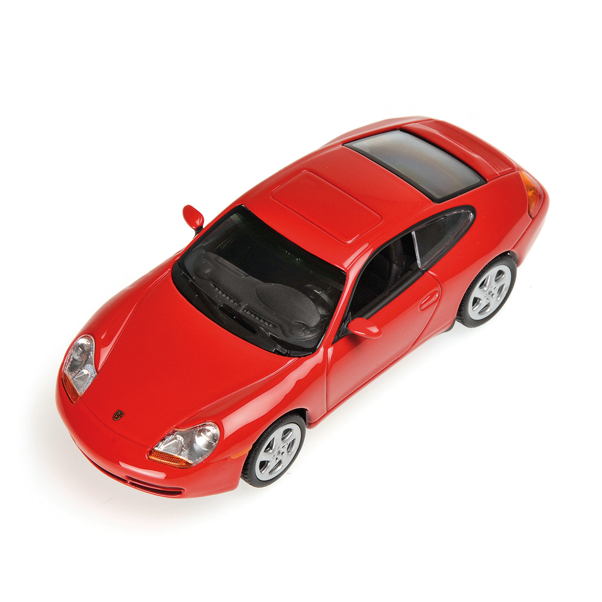 PORSCHE 911 (996) COUPÉ - 1998 - RED