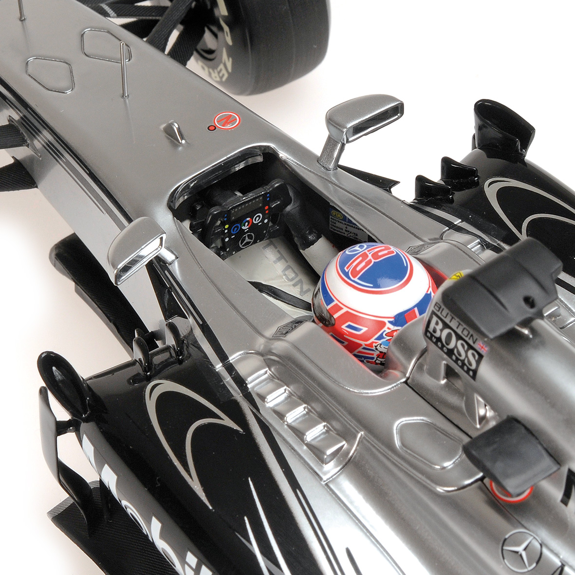MCLAREN MERCEDES MP4-29 - JENSON BUTTON - 2014