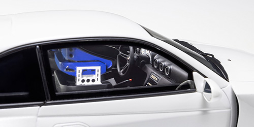 NISSAN SILVIA S15 KHYZYL SALEEM - WHITE (KSR18066W)