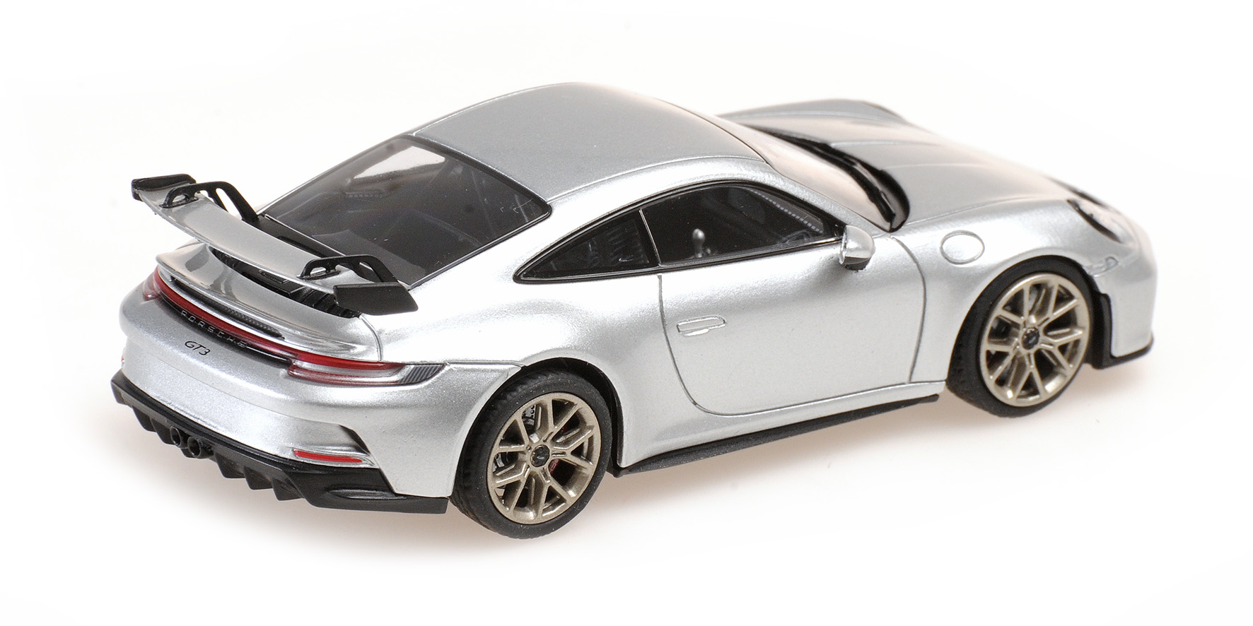 PORSCHE 911 (992) GT3 - 2020 - SILVER METALLIC