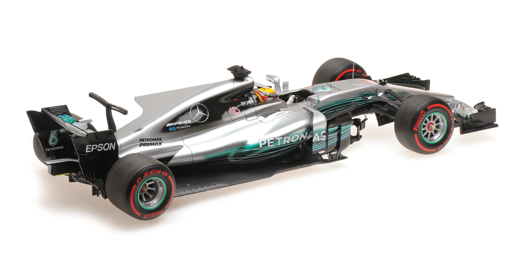 MERCEDES AMG PETRONAS FORMULA ONE TEAM F1 W08 EQ POWER+ - LEWIS HAMILTON - RUSSIAN GP 2017