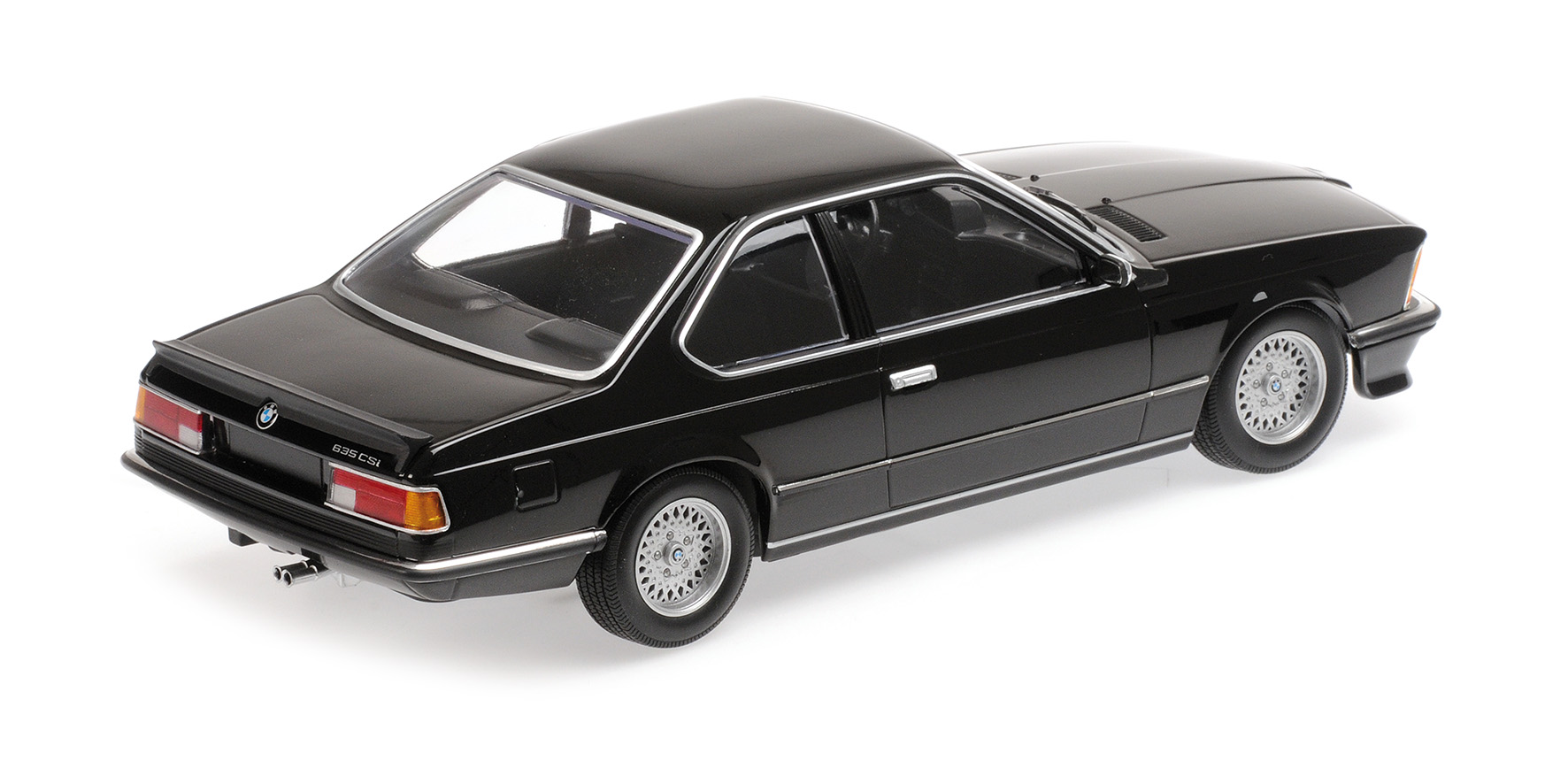 BMW 635 CSI - 1982 - BLACK METALLIC