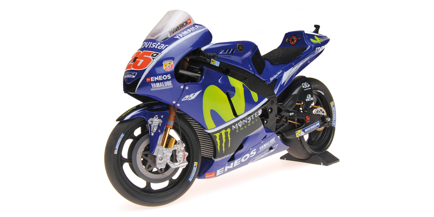 YAMAHA YZR-M1 - MOVISTAR YAMAHA MOTOGP - MAVERICK VINALES - MOTOGP 2017