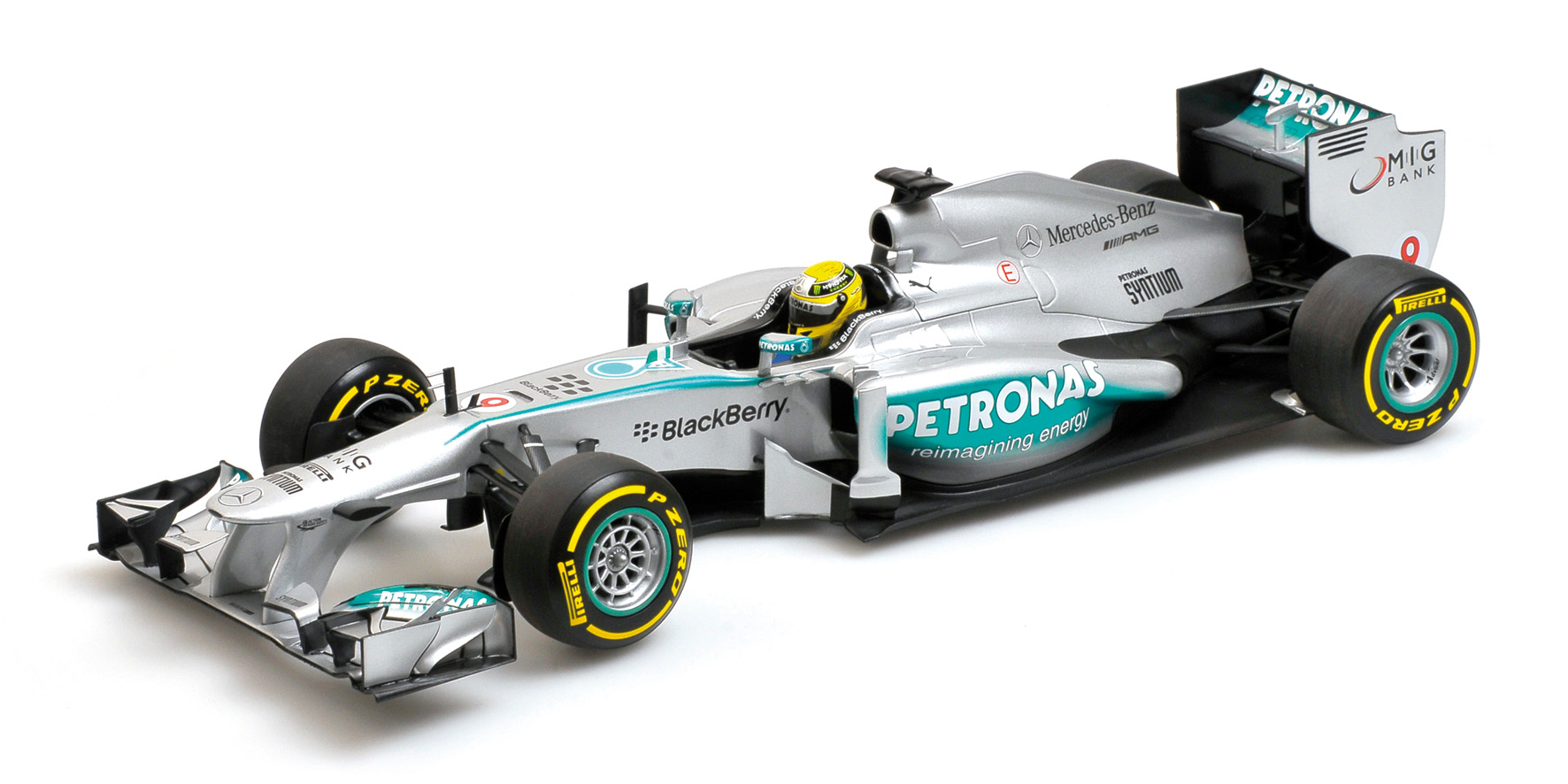 MERCEDES AMG PETRONAS F1 TEAM W04 - NICO ROSBERG - 2013