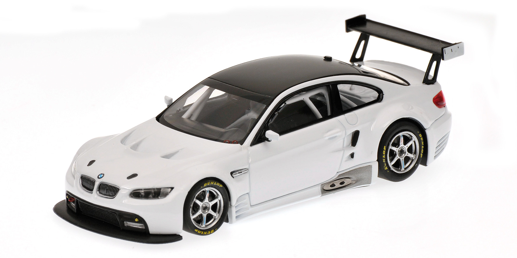 BMW M3 GT2 (E92) - 2009 - WHITE