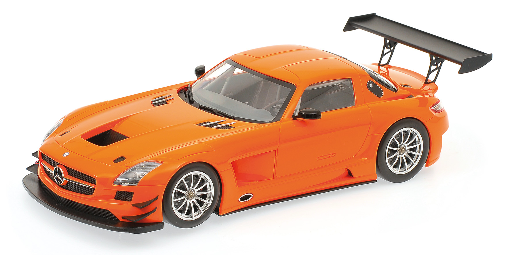 MERCEDES-BENZ SLS AMG GT3 - 'STREET' - ORANGE - 2011
