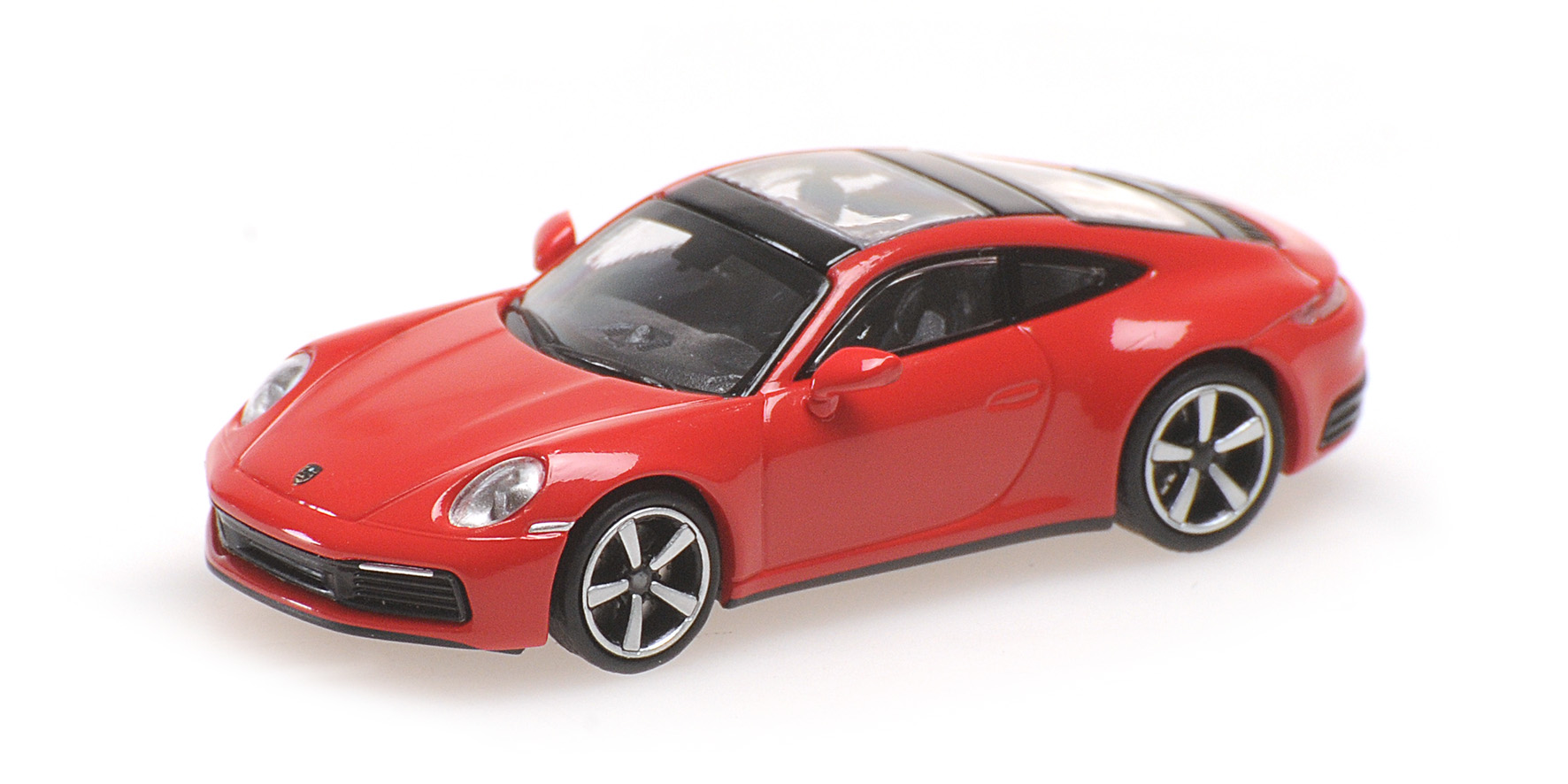 PORSCHE 911 (992) - CARRERA 4S - 2019 - RED