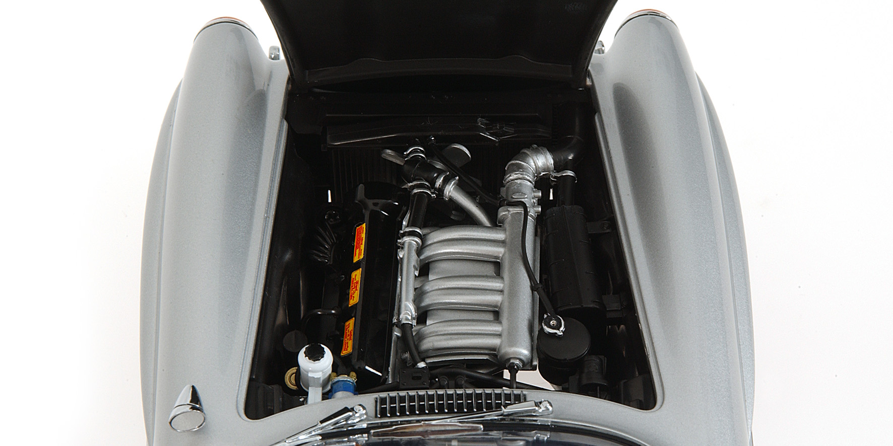 MERCEDES-BENZ 300 SL ROADSTER (W198) - 1957 - SILVER