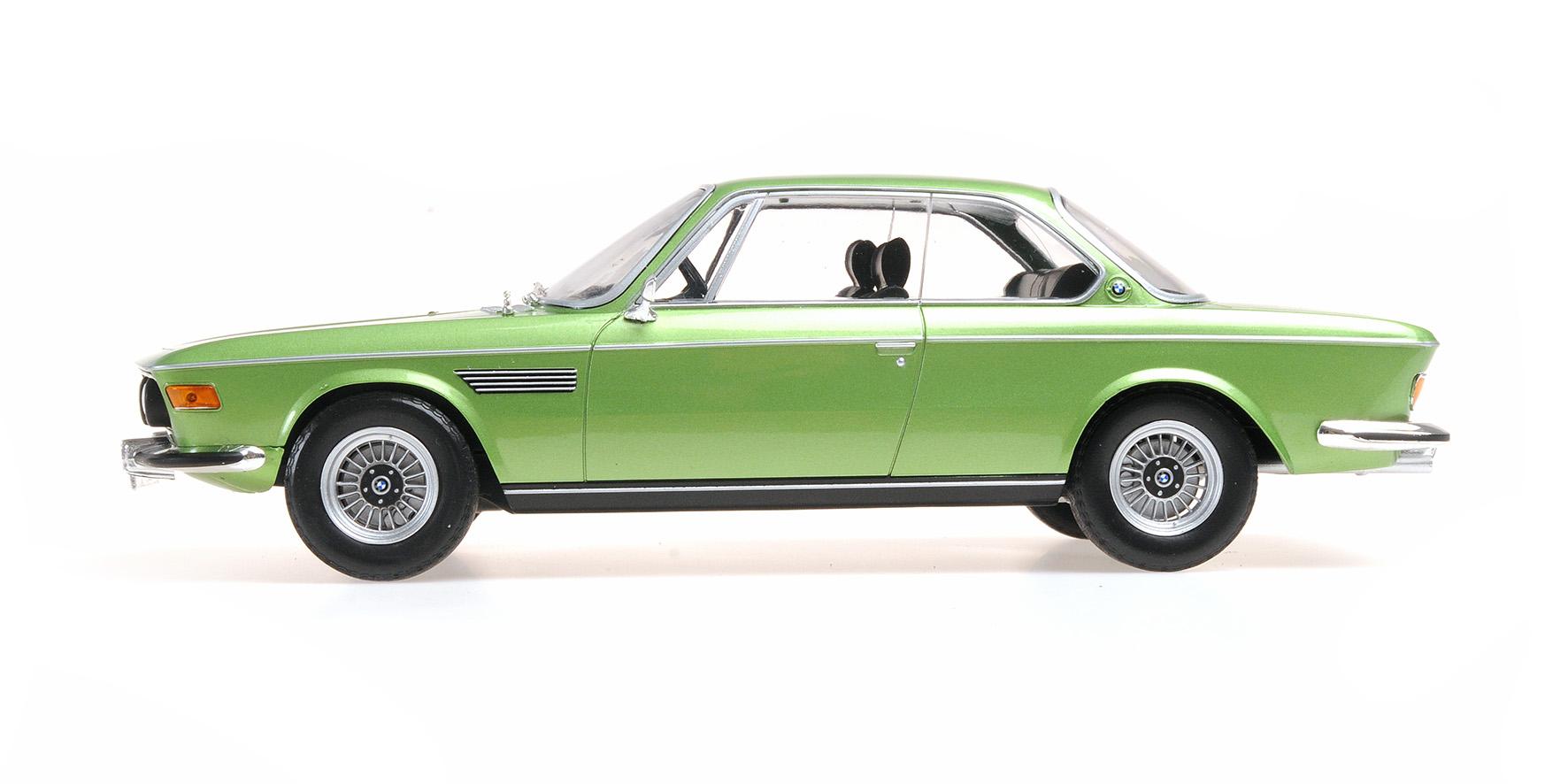 BMW 3.0 CSI - 1971 - GREEN METALLIC