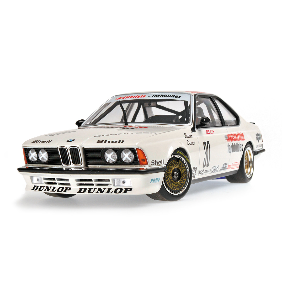 BMW 635 CSI - SCHNITZER ETERNA BELLOF/DANNER ETCC 1983