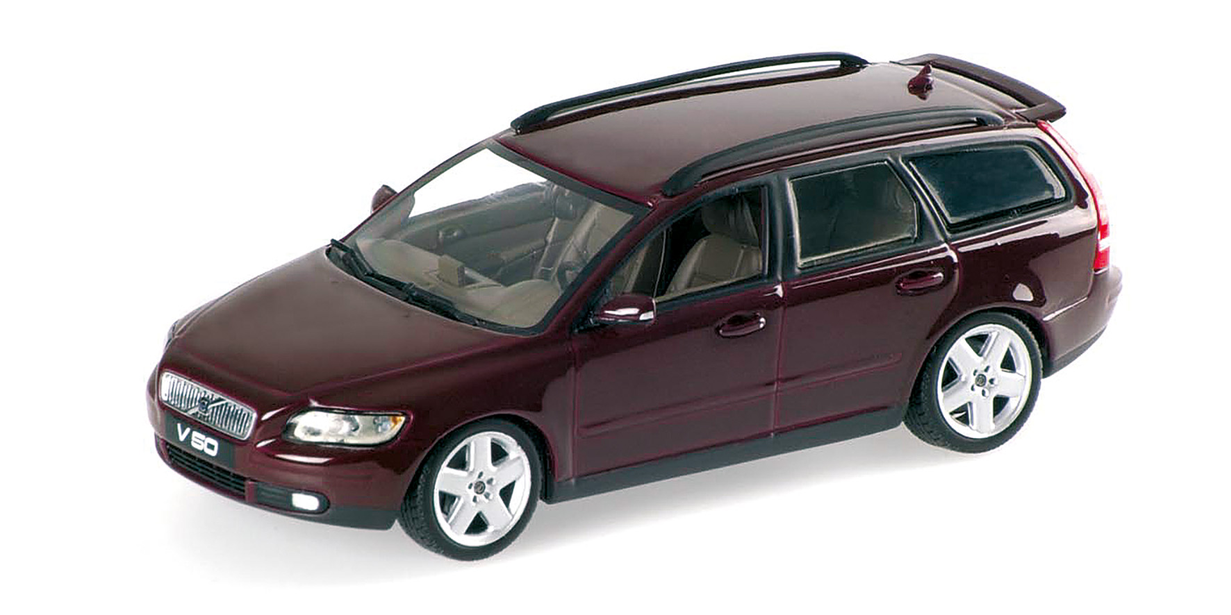VOLVO V50 BREAK - 2003 - PURPLE