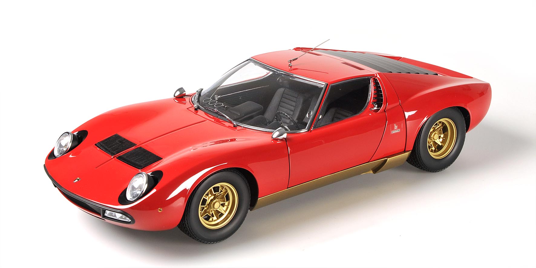 LAMBORGHINI MIURA P400SV RED