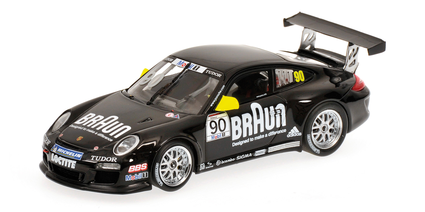 PORSCHE 911 GT3 CUP - 'VIP' - PORSCHE SUPERCUP - 2010