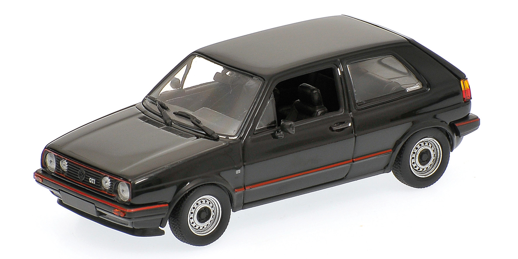 VOLKSWAGEN GOLF GTI - 1985 - BLACK