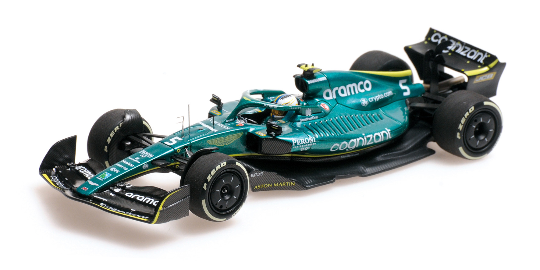 ASTON MARTIN ARAMCO COGNIZANT FORMULA ONE TEAM AMR22 - SEBASTIAN VETTEL - AUSTRALIAN GP 2022