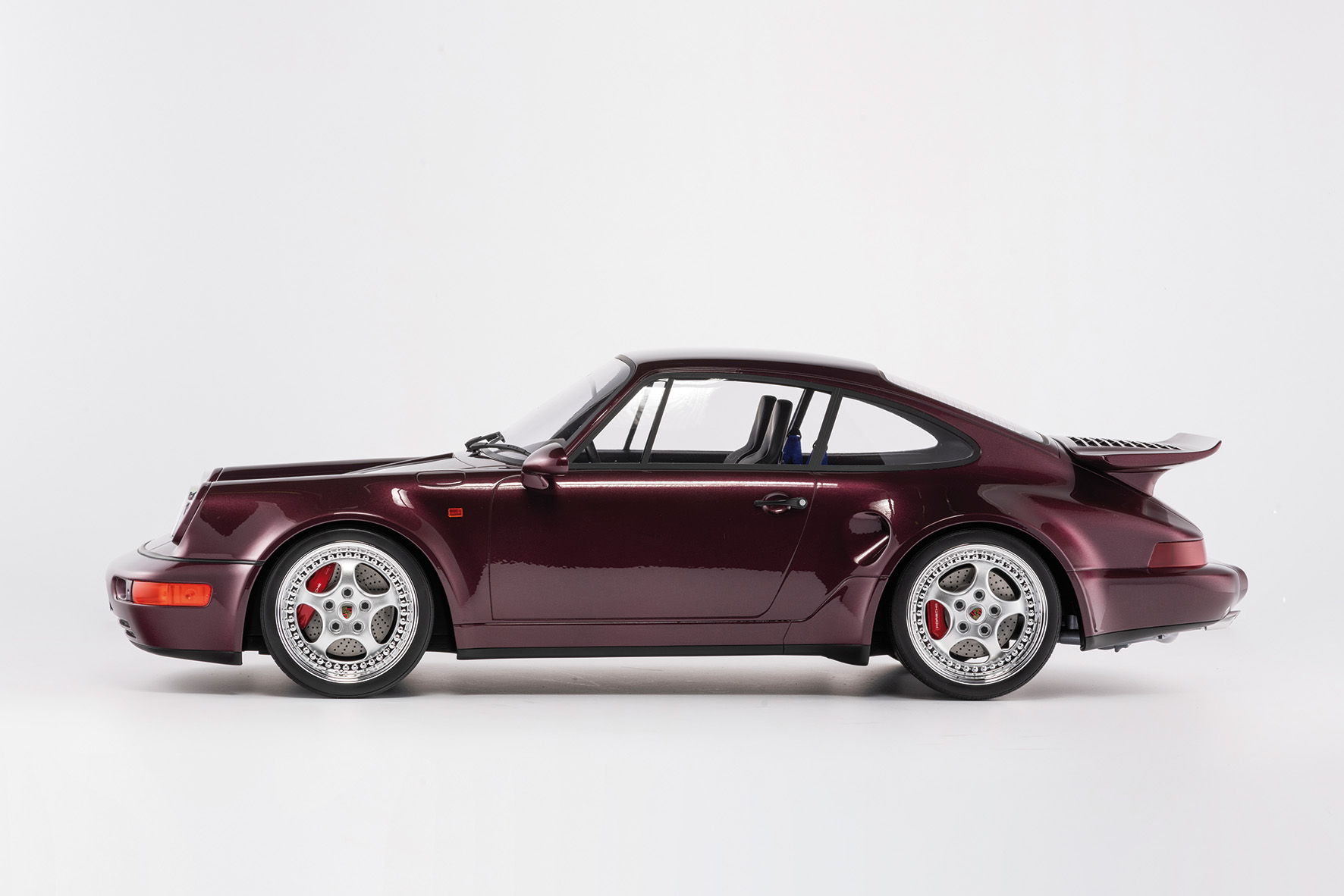 PORSCHE 911 (964) TURBO S - 1992 - AMETHYST