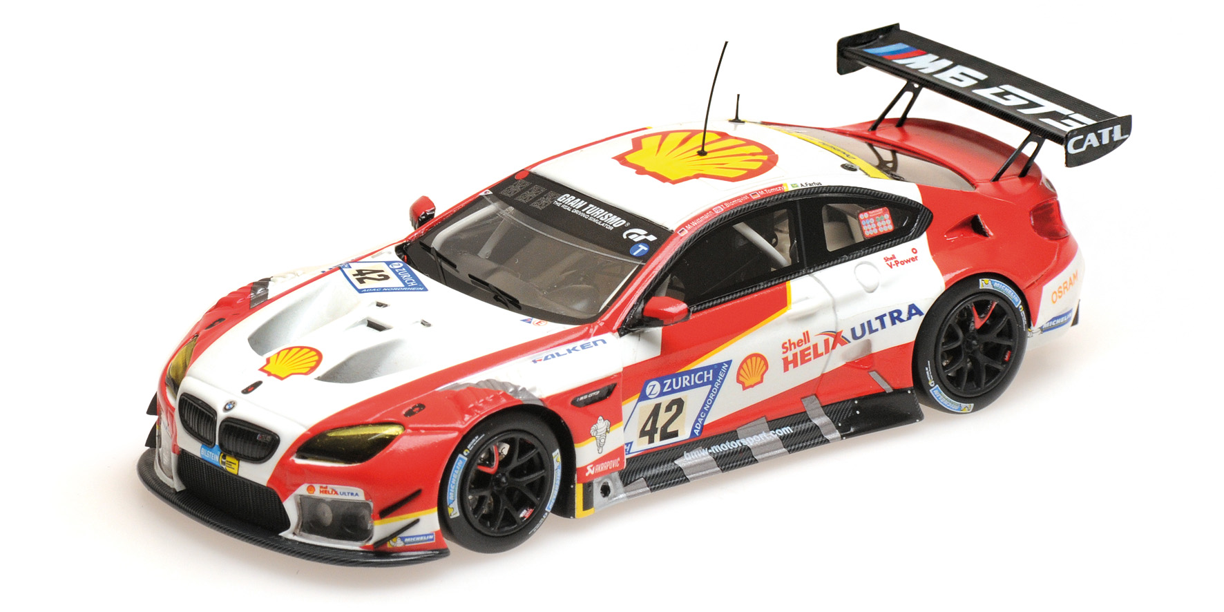 BMW M6 GT3 - BMW TEAM SCHNITZER - WITTMANN/BLOMQVIST/TOMCZYK/FARFUS - 24H NÜRBURGRING 2017