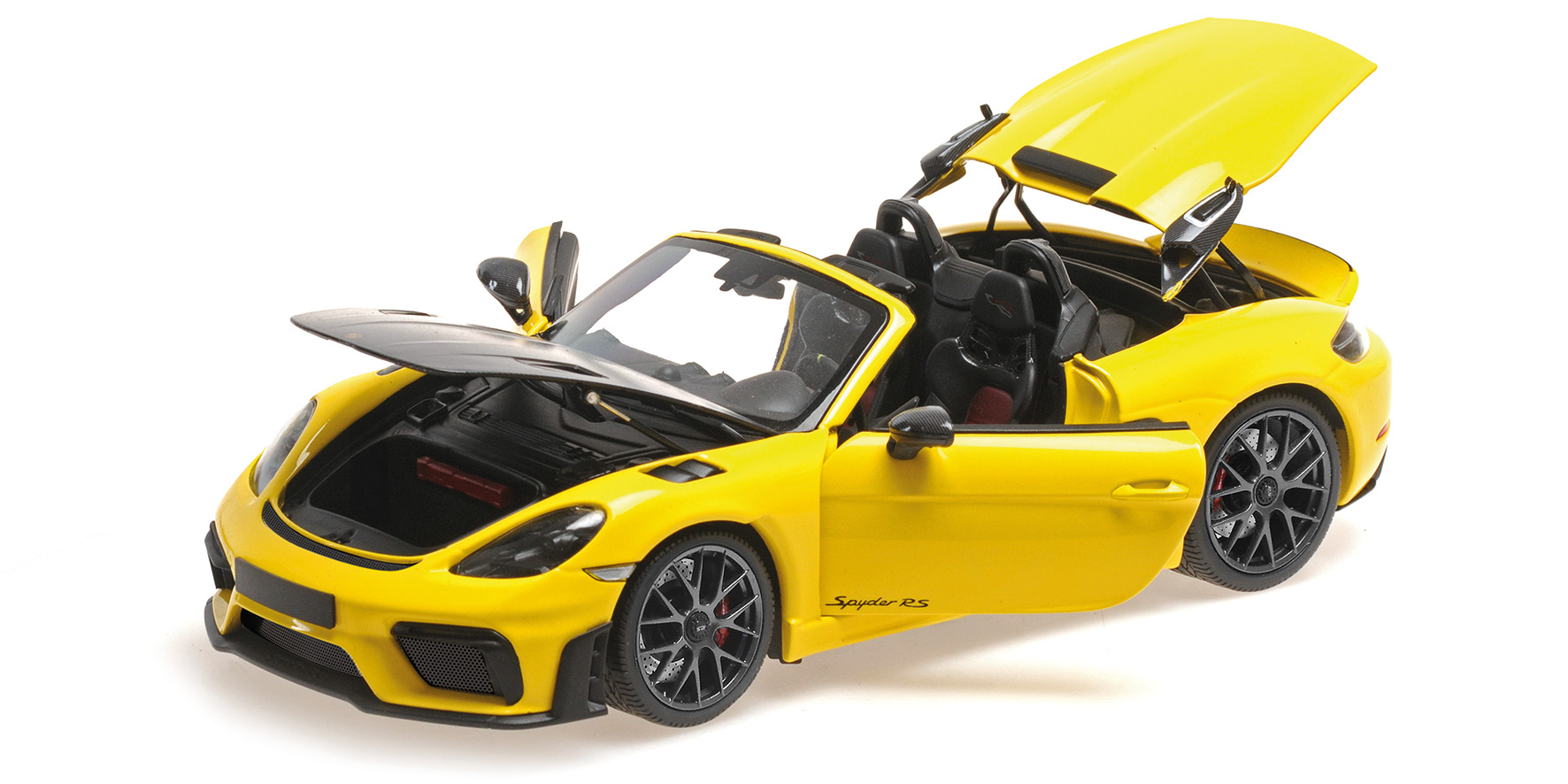PORSCHE SPYDER RS - 2024 - YELLOW W/ WEISSACH PACKAGE