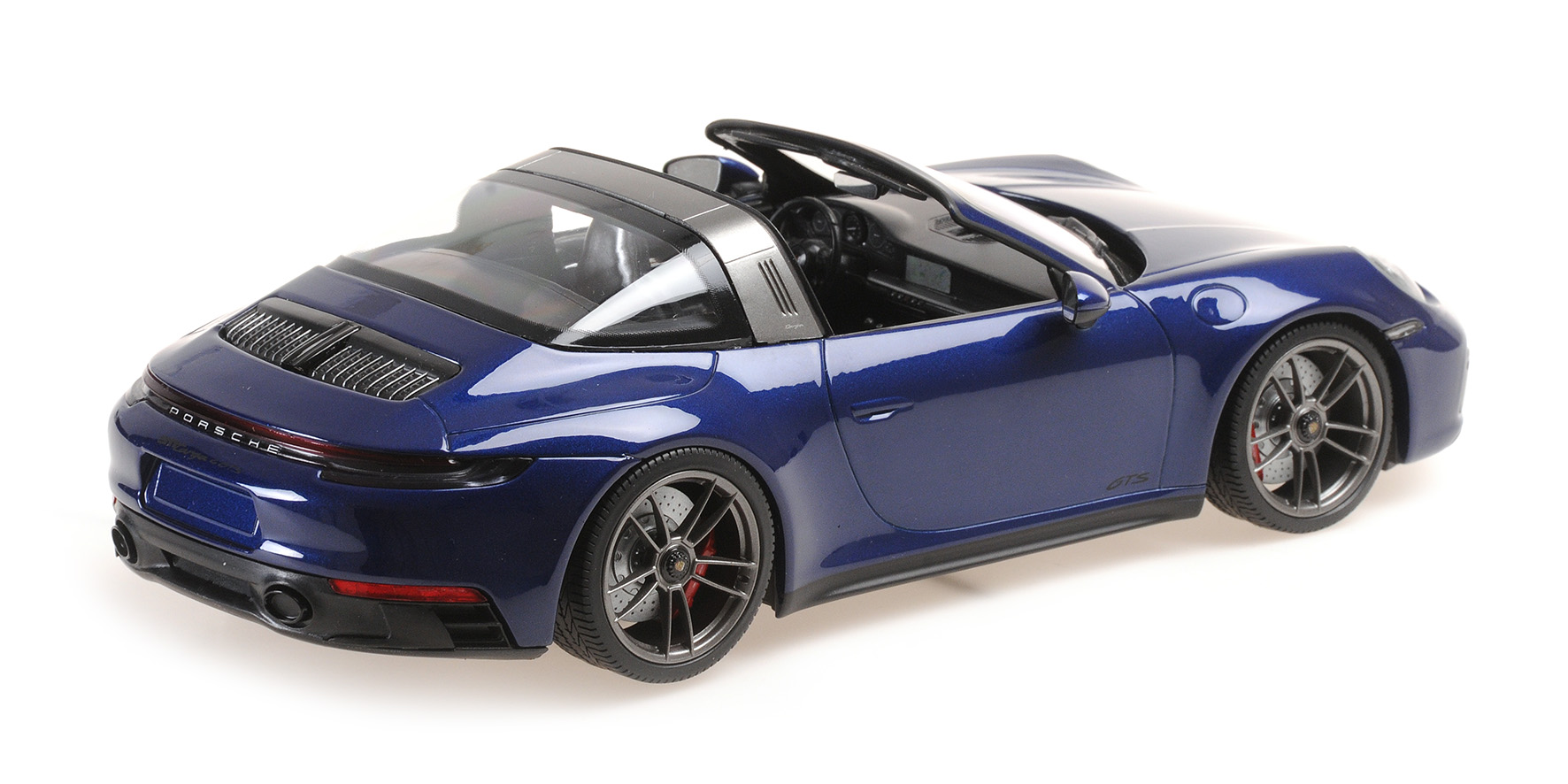 PORSCHE 911 (992)  TARGA 4 GTS - 2021 - BLUE METALLIC