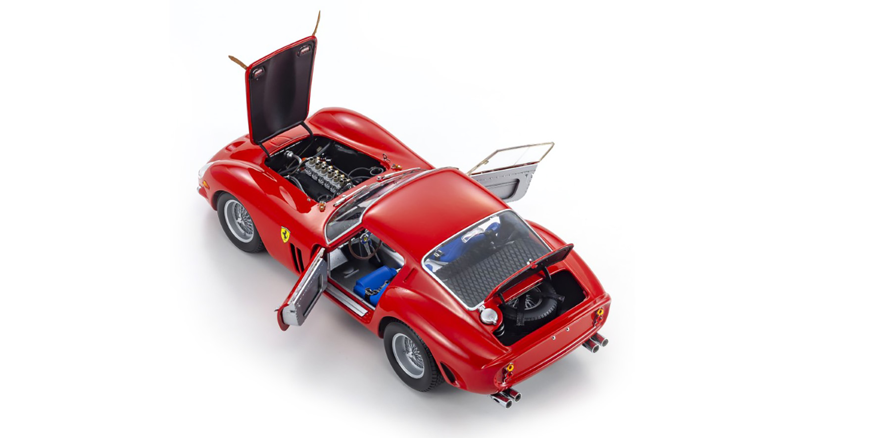 FERRARI 250 GTO - RED (08438R)