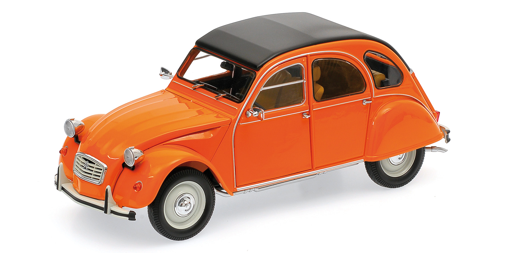 CITROEN 2CV - 1976 - ORANGE