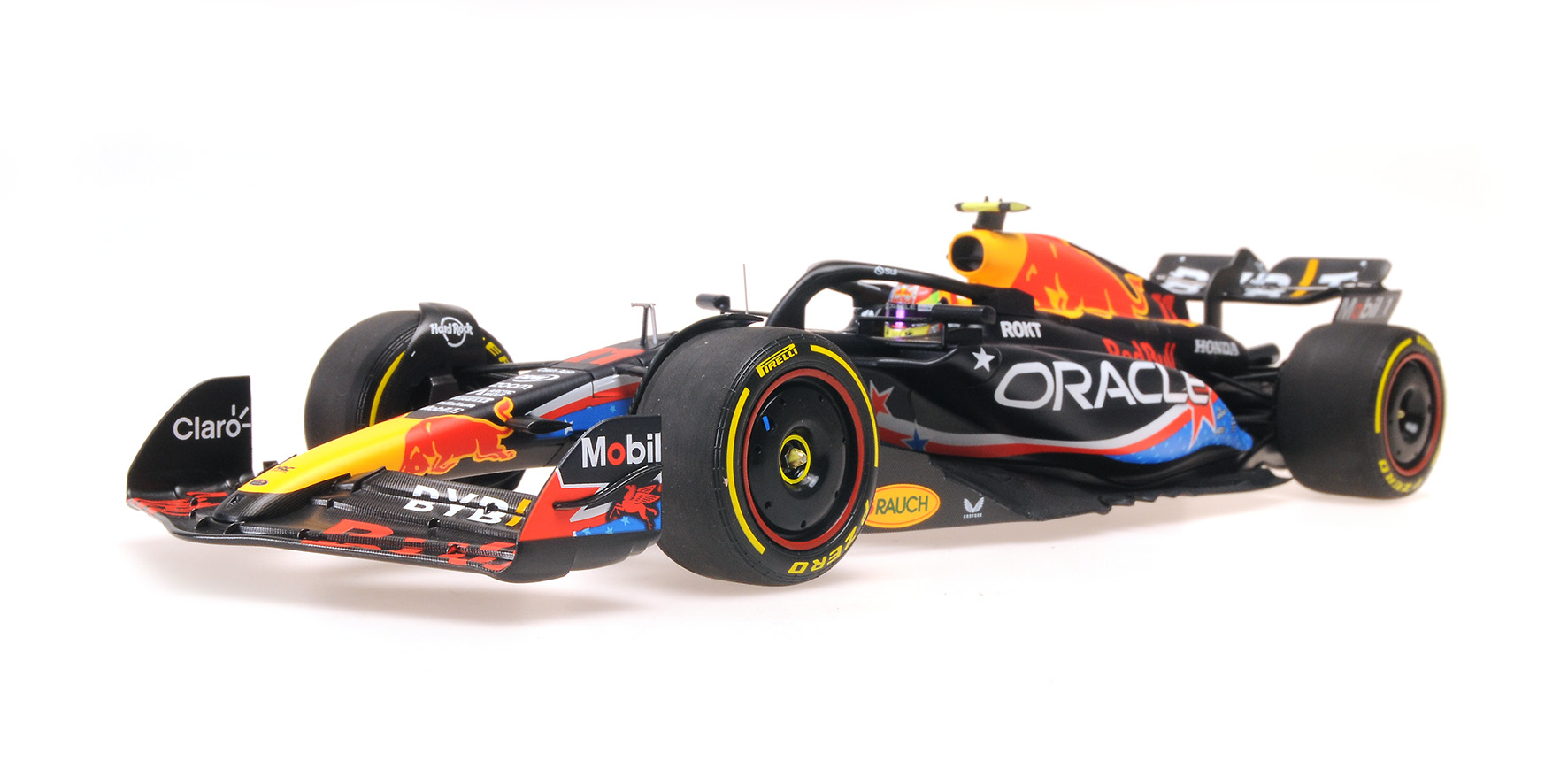 ORACLE RED BULL RACING RB19 - SERGIO PÉREZ - AUSTIN GP 2023