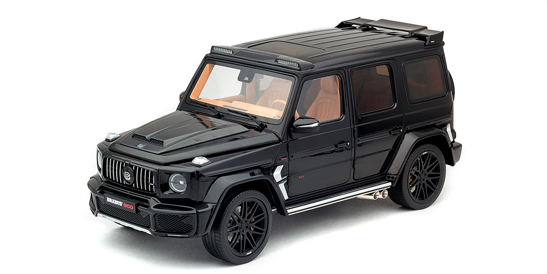 BRABUS G-CLASS MERCEDES-AMG G63 - 2020 - OBSIDIAN BLACK
