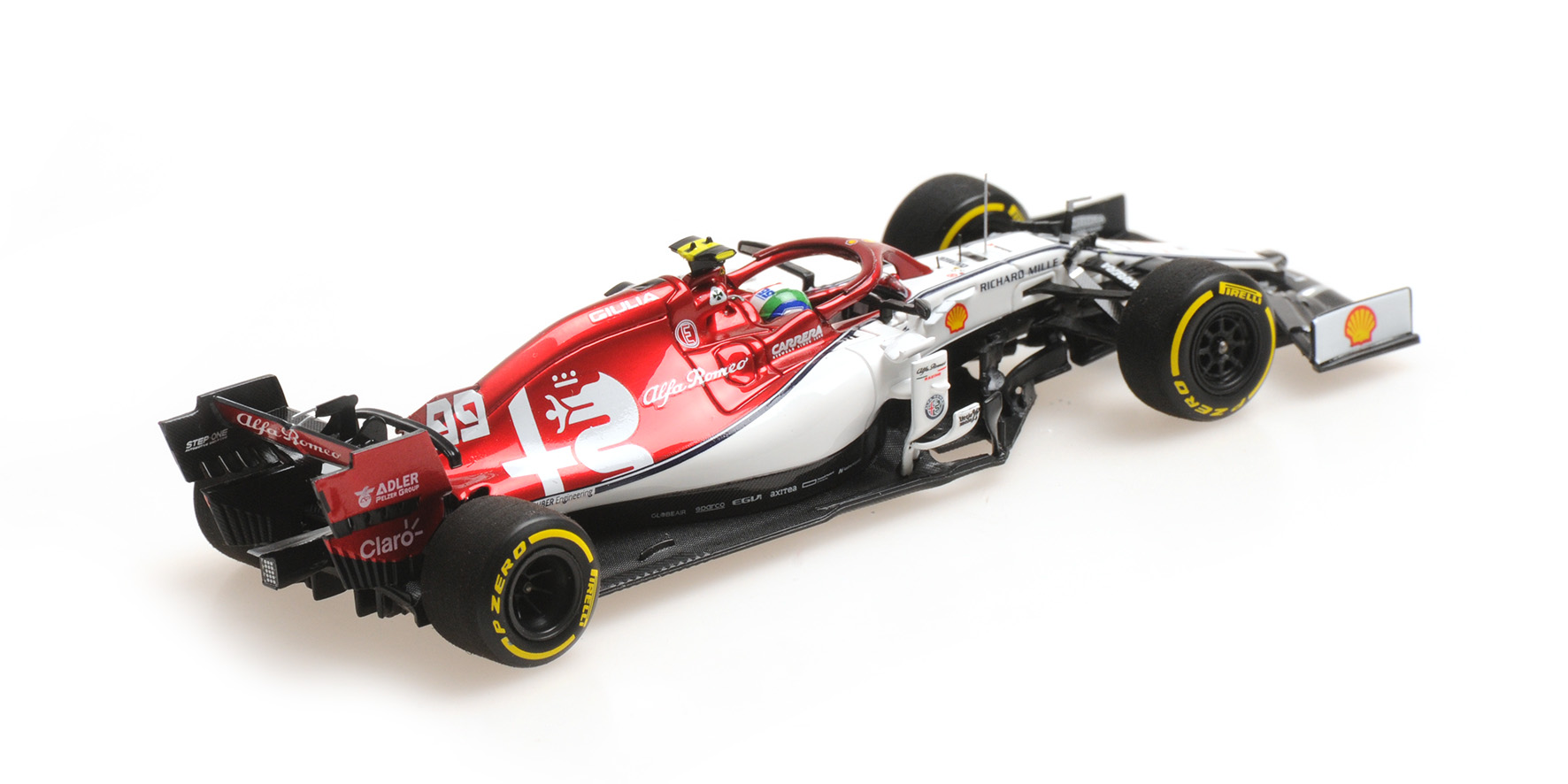 ALFA ROMEO RACING C38 - ANTONIO GIOVINAZZI - MONACO GP - 2019