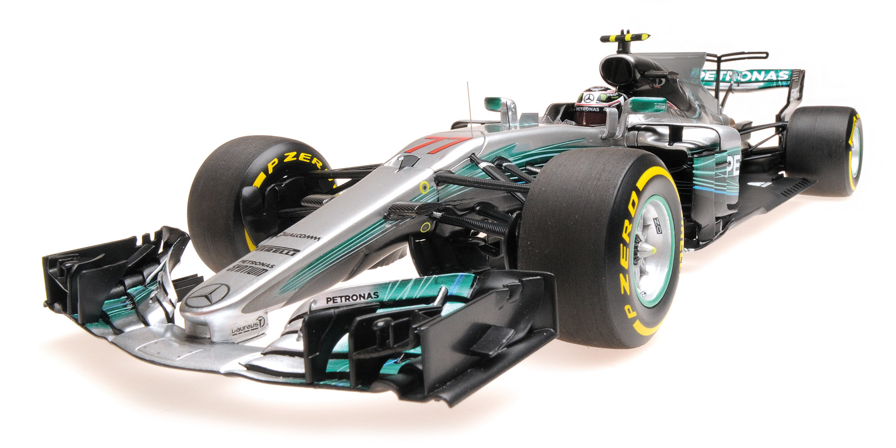 MERCEDES AMG PETRONAS FORMULA ONE TEAM F1 W08 EQ POWER+ - VALTTERI BOTTAS - CHINESE GP 2017