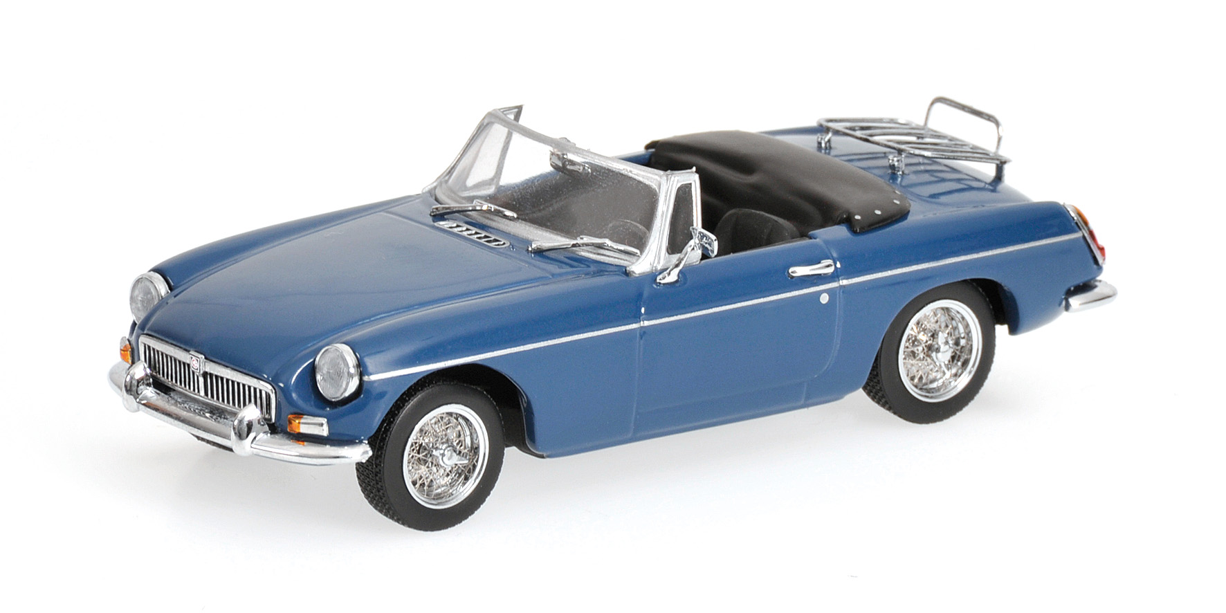 MG B CABRIOLET - 1968 - BLUE