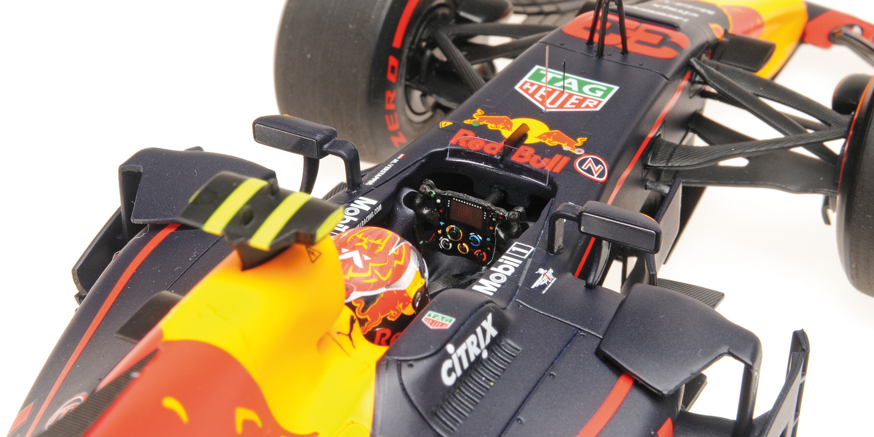 RED BULL RACING TAG-HEUER RB13 - MAX VERSTAPPEN - WINNER MALAYSIAN GP 2017