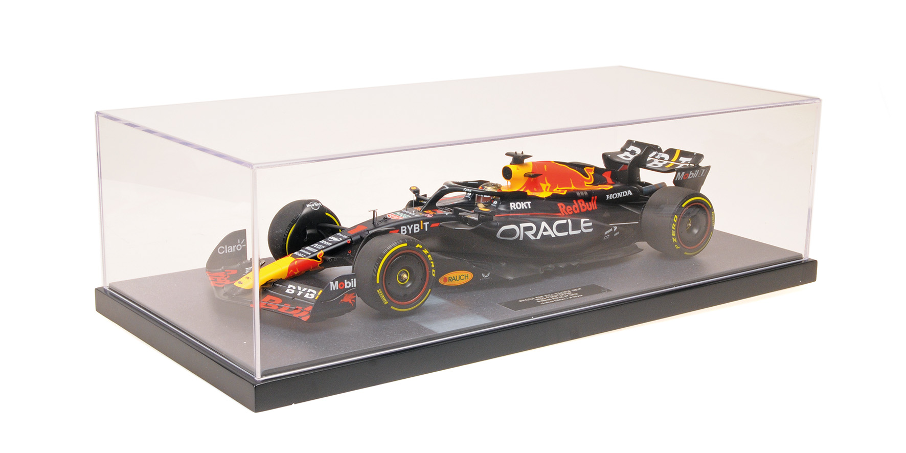 RED BULL RACING HONDA  RB19 - MAX VERSTAPPEN - WINNER QATAR GP 2023