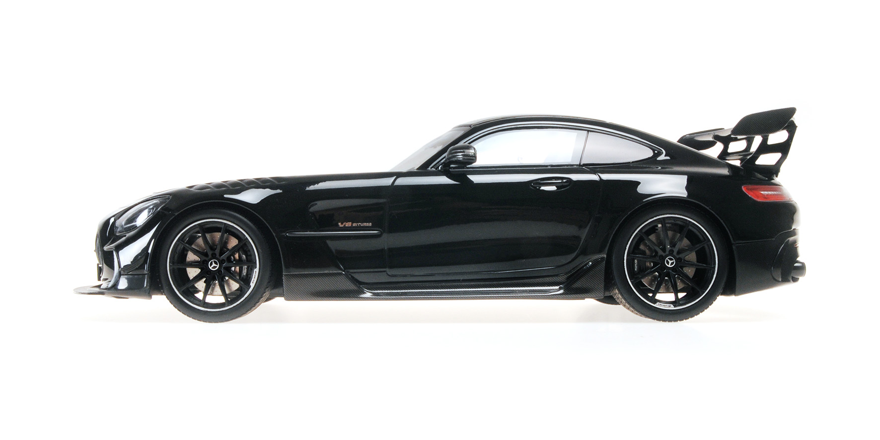 MERCEDES-AMG GT BLACK SERIES - 2020 - BLACK METALLIC