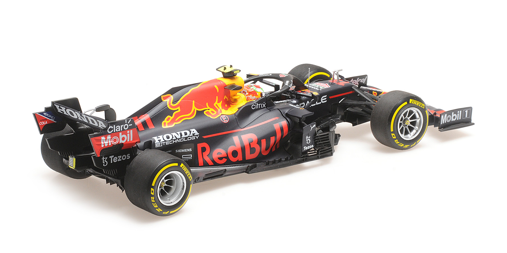 RED BULL RACING HONDA  RB16B - SERGIO PÉREZ - MEXICAN GP 2021