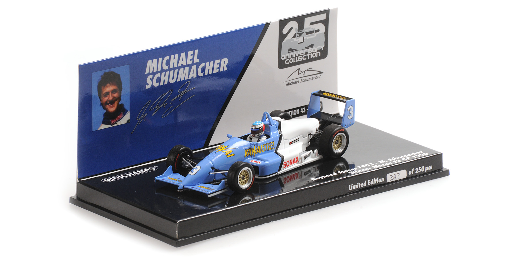 REYNARD SPIESS F903 - MICHAEL SCHUMACHER - WINNER MACAU GP 1990
