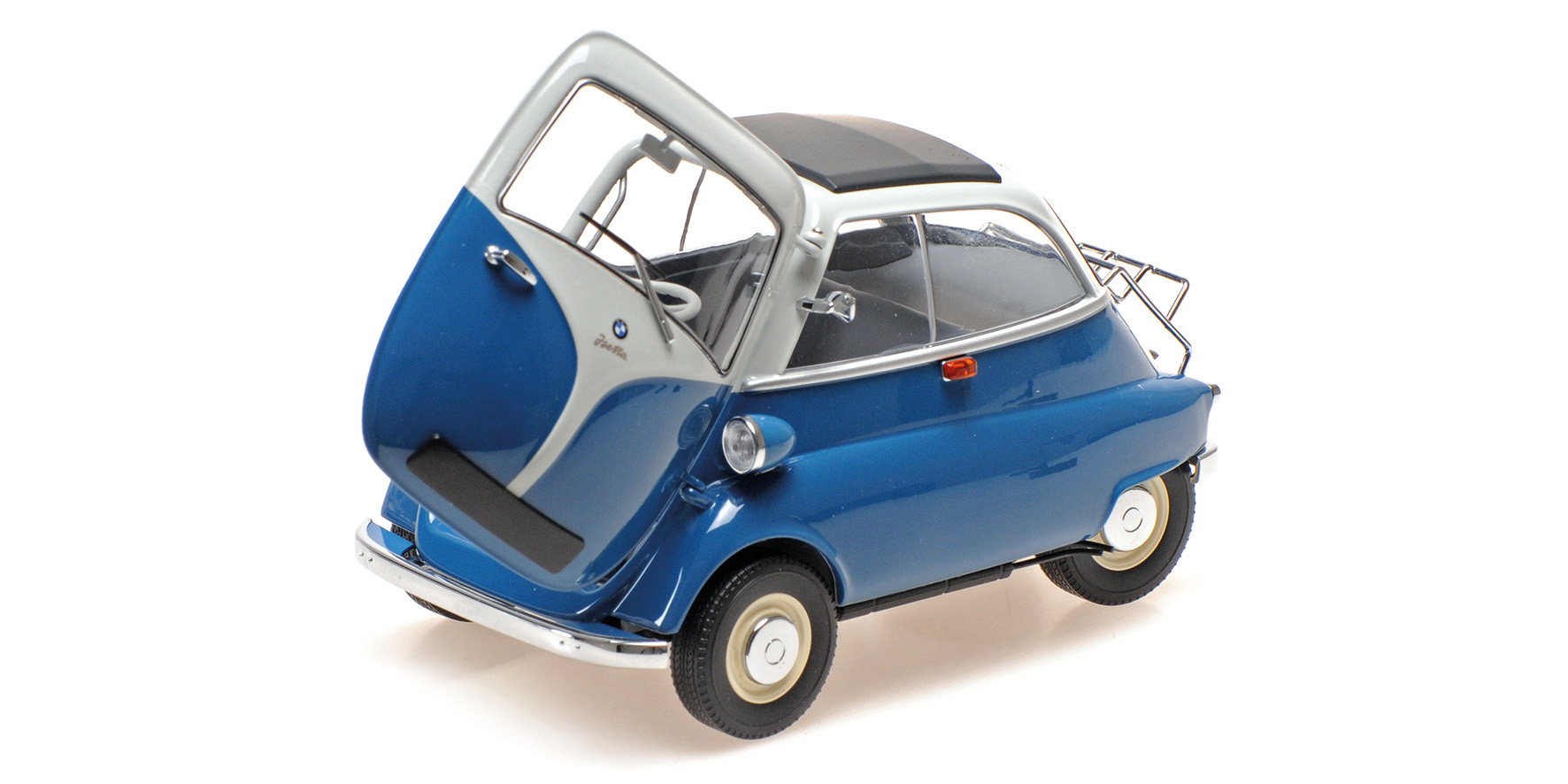 BMW ISETTA - 1955 - BLUE/WHITE