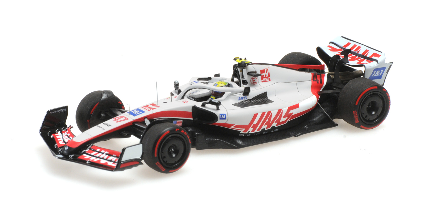 HAAS F1 TEAM VF-22 - MICK SCHUMACHER - BAHRAIN GP 2022