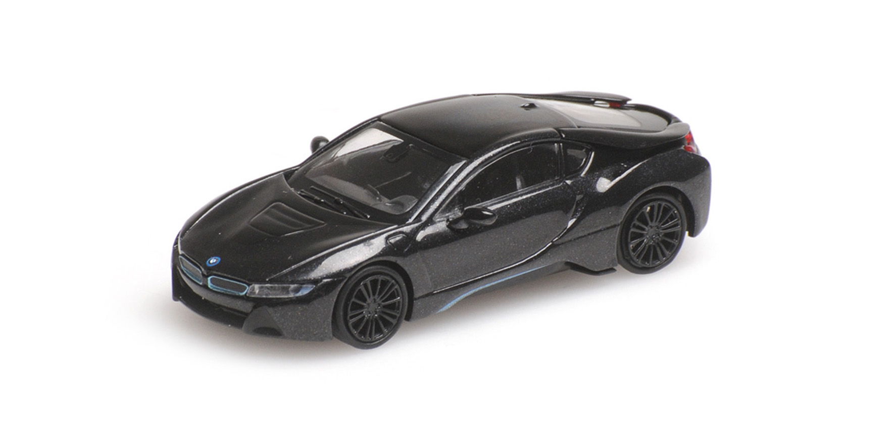 BMW I8 COUPÉ - 2015 - GREY METALLIC