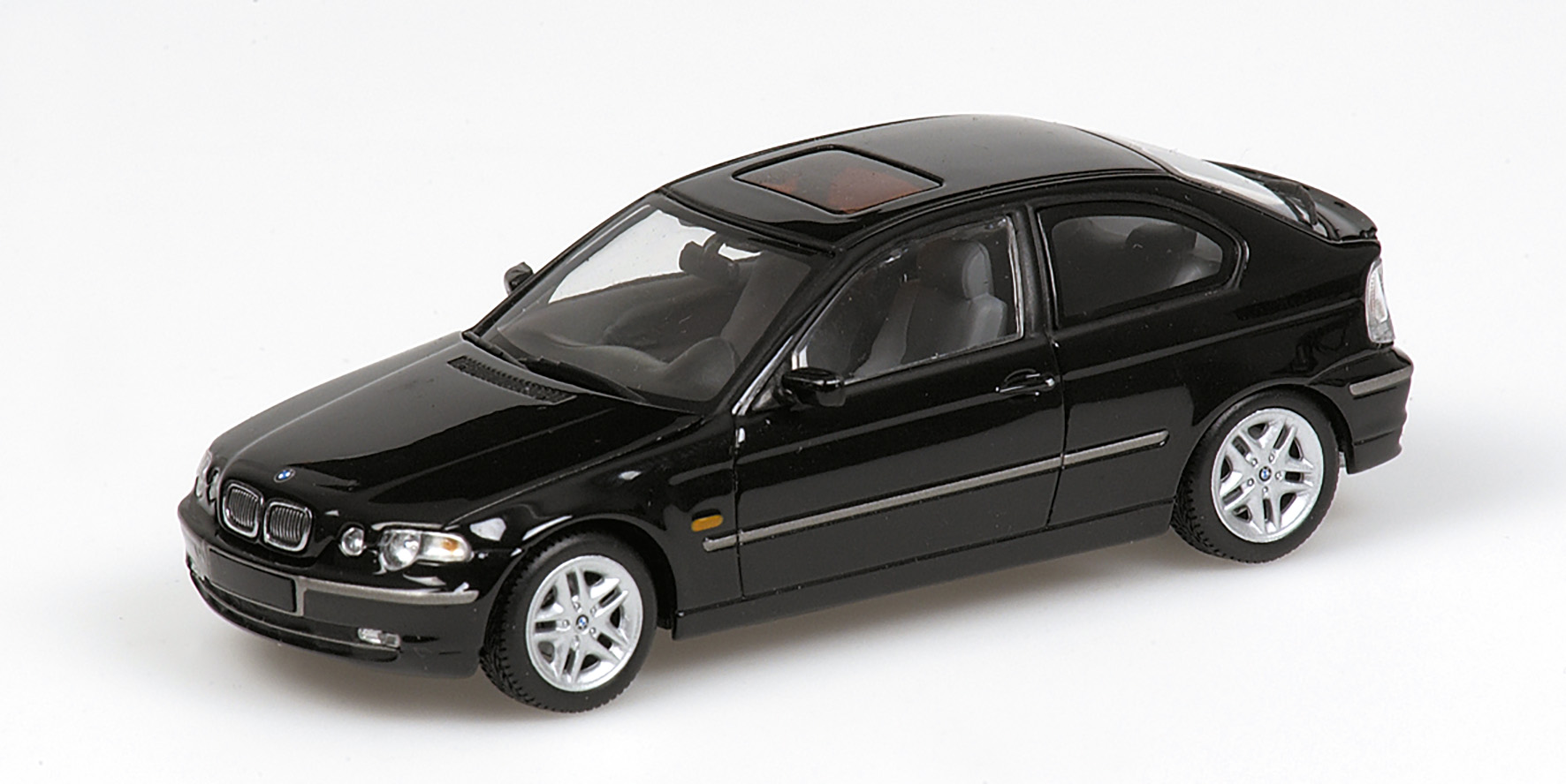 BMW 3-SERIES COMPACT (E46) - 2000 - BLACK