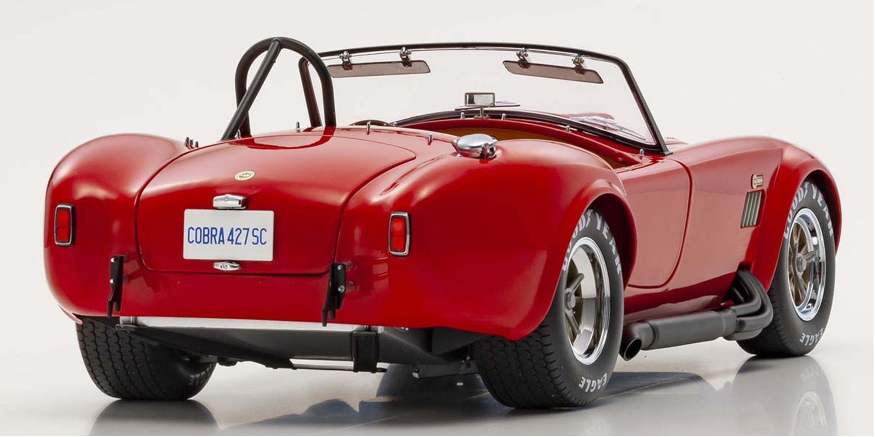 SHELBY COBRA 427S/C - RED (08633R)