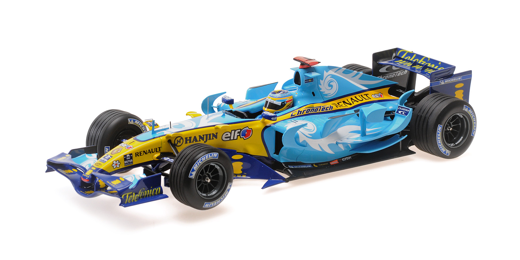 RENAULT F1 TEAM R26 - FERNANDO ALONSO - TURKISH GP 2006