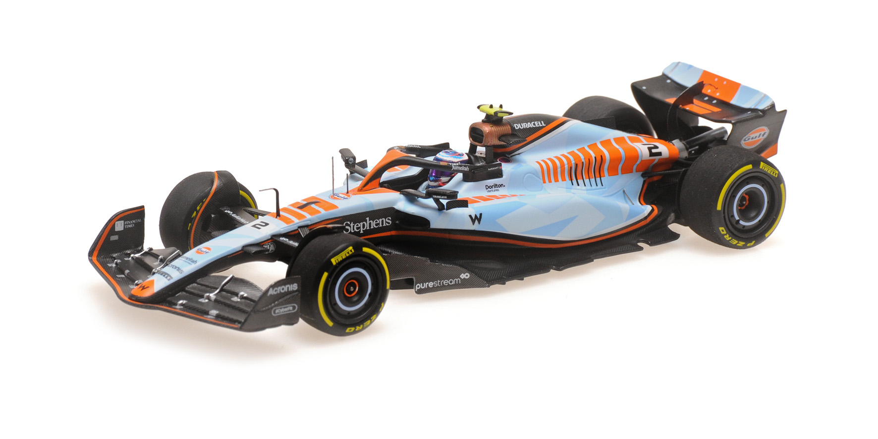 WILLIAMS RACING FW45 - LOGAN SARGEANT - SINGAPORE GP - 2023