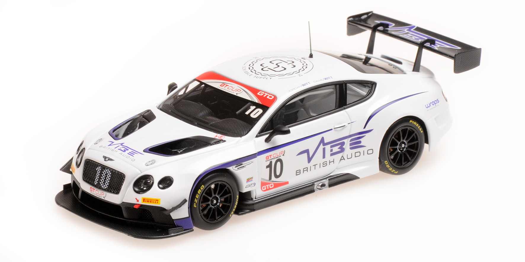 BENTLEY CONTINENTAL GT3 JORDAN WITT RACING - 2016 GT CUP SERIES CHAMPIONSHIP