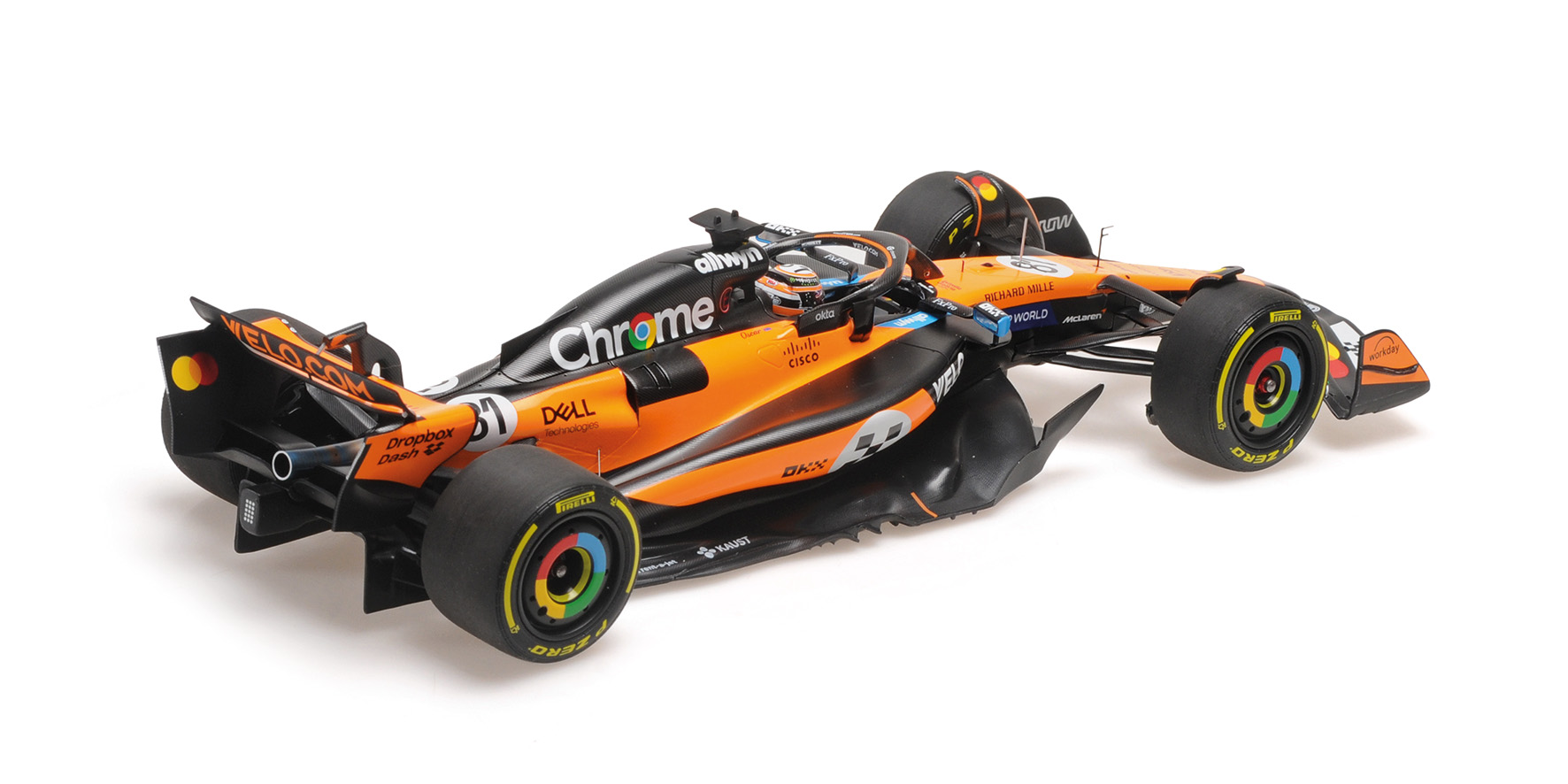MCLAREN FORMULA 1 TEAM MCL39 - OSCAR PIASTRI - MONACO GP 2025
